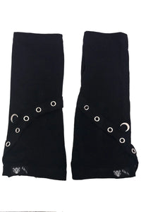 Tripp NYC Safety Pin Goth Arm Warmers