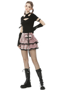 Thumbnail for Sweet Spooks Mini Skirt