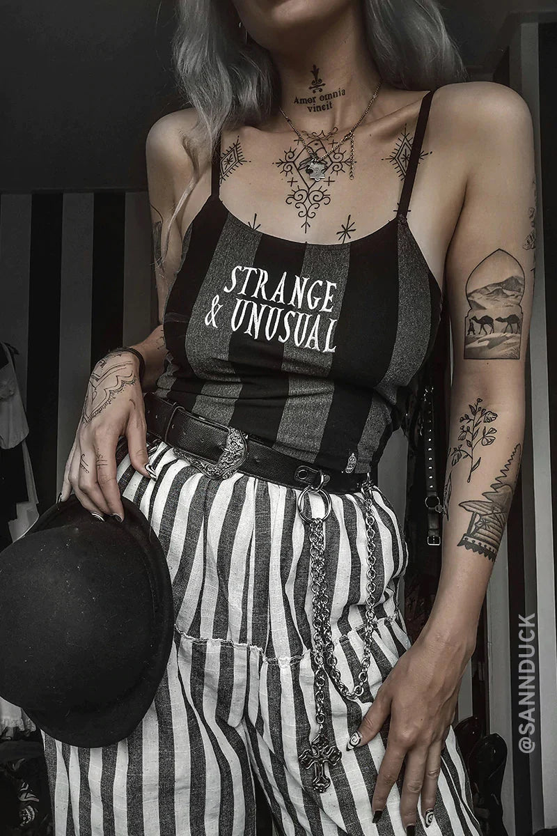 Strange & Unusual Top