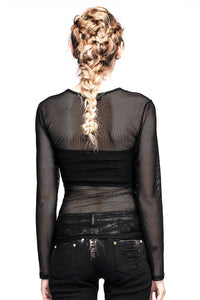 Fatal Melody Fishnet Top [Unisex]