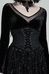 Haunted Manion Hostess Corset