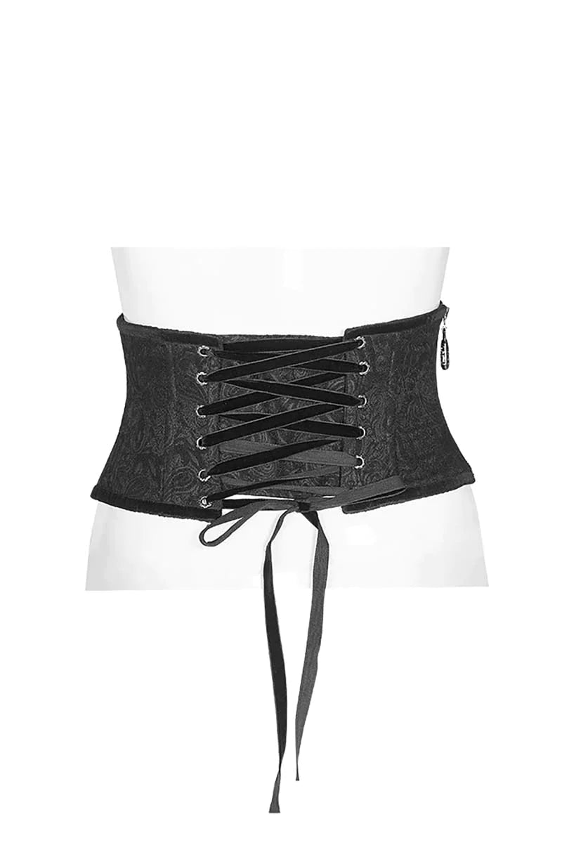 Haunted Manion Hostess Corset