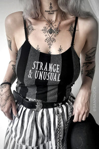 Strange & Unusual Top