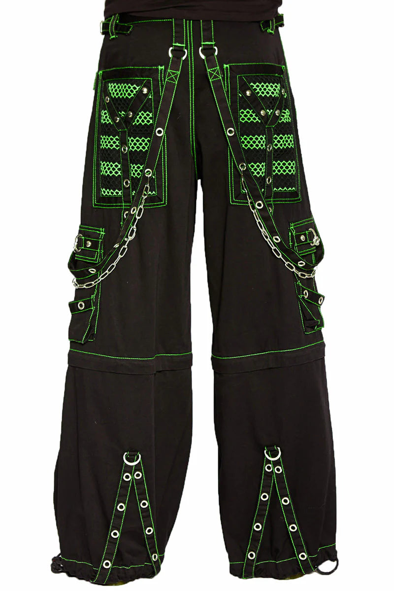 Tripp Electro Pants [Black/Green]