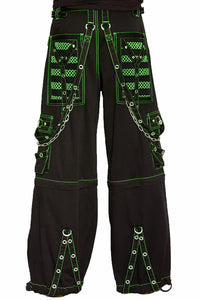 Tripp Electro Pants [Black/Green]