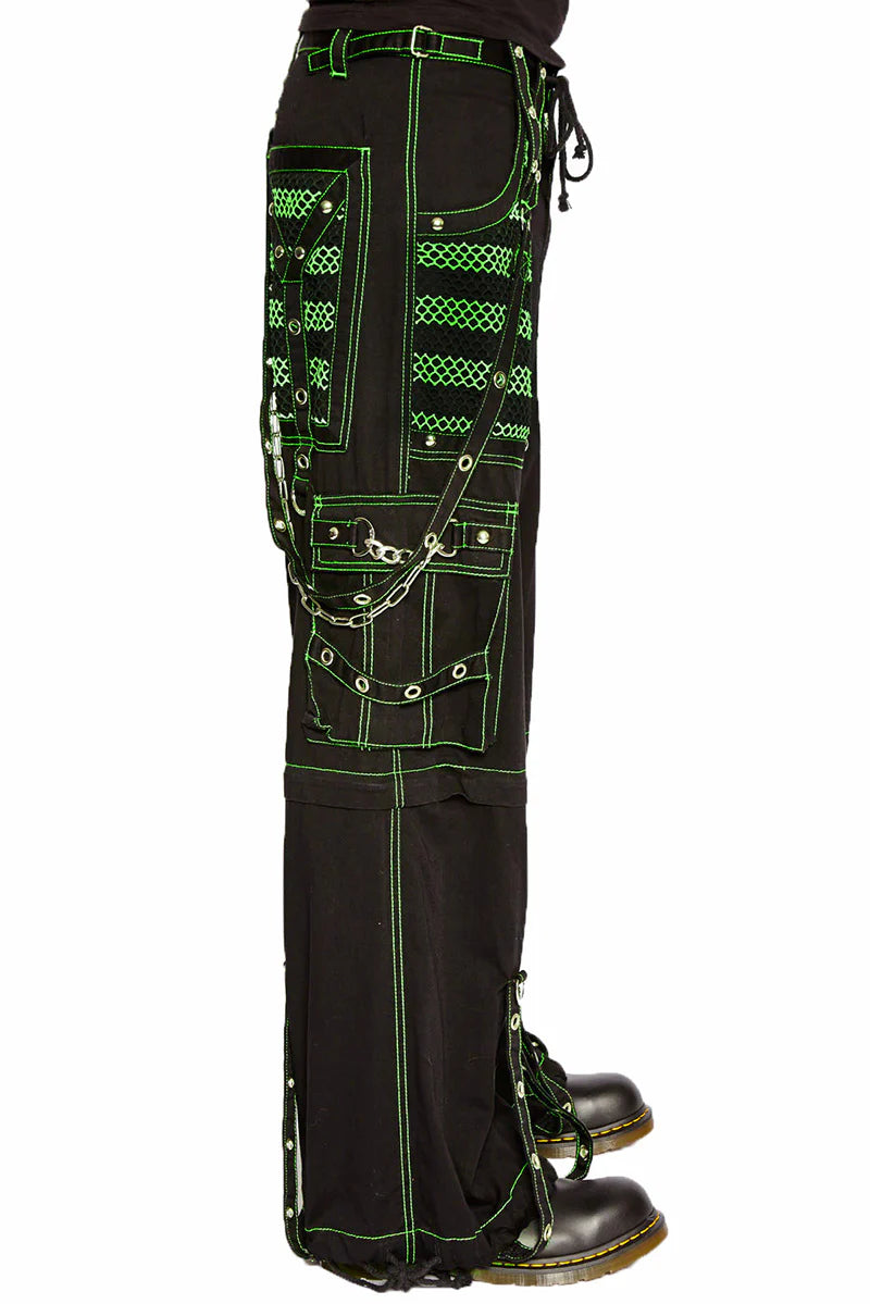 Tripp Electro Pants [Black/Green]