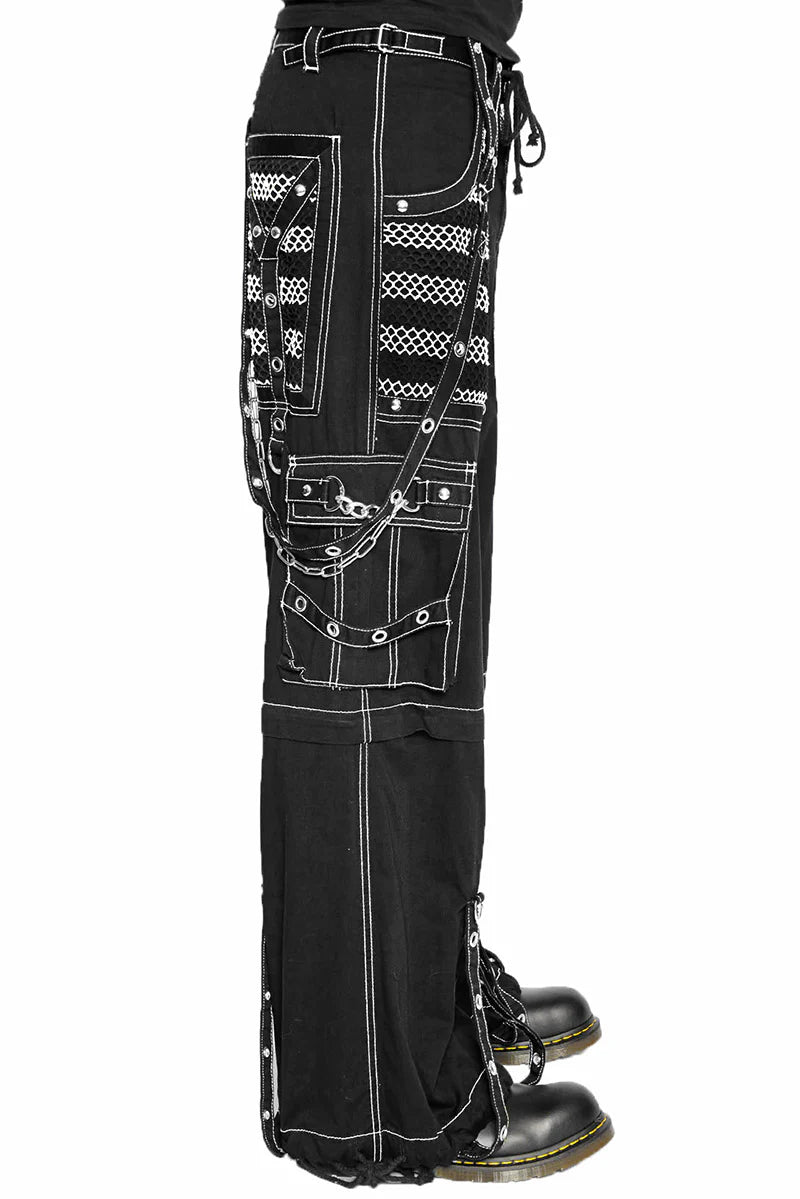 Tripp Electro Pants [Black/White]