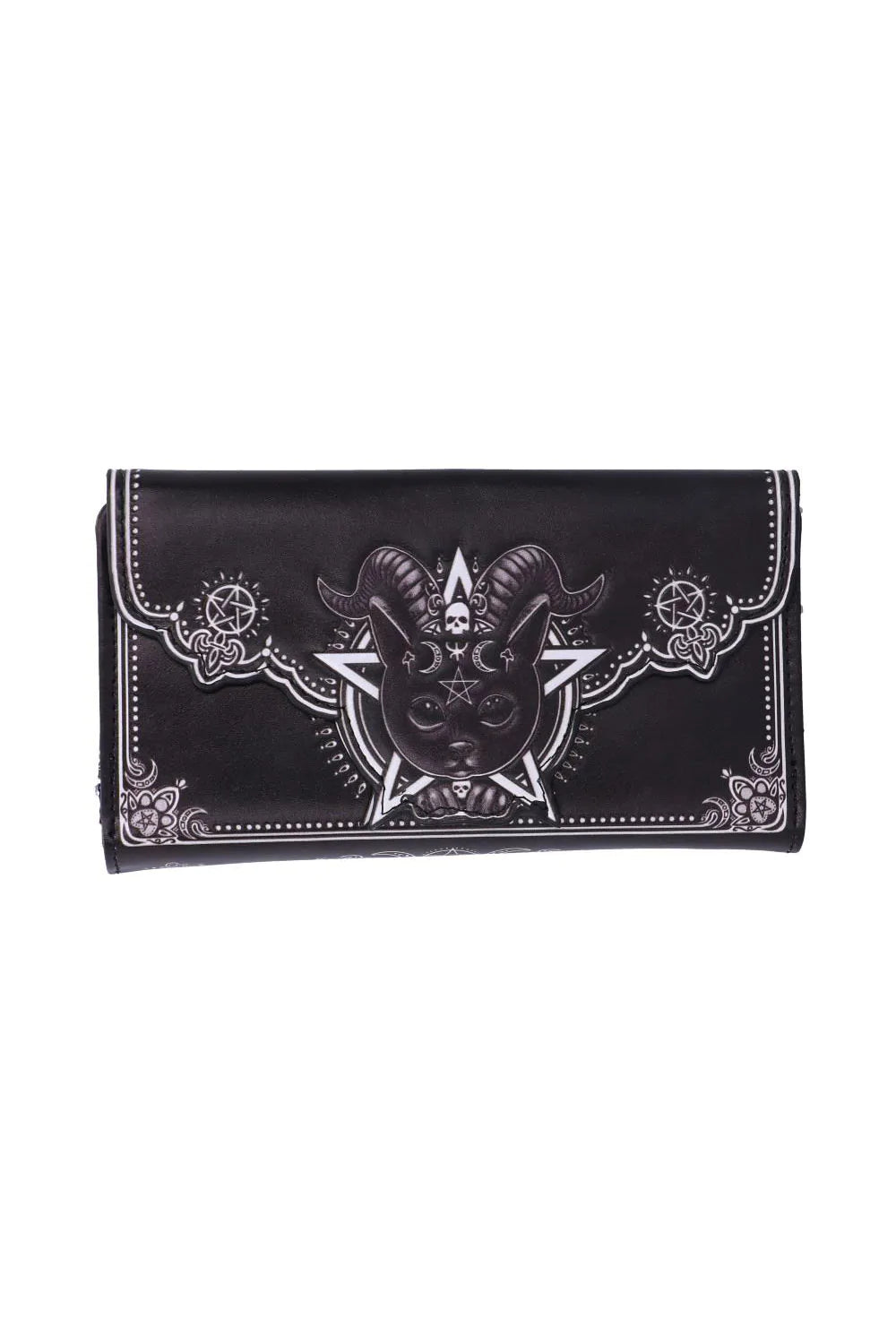 Pawzuph Embossed Wallet