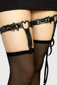 Fangs for the Memories Leg Garters