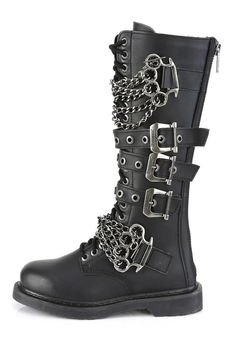 Brass Knuckle Combat Boots [Bolt-450 Boots]