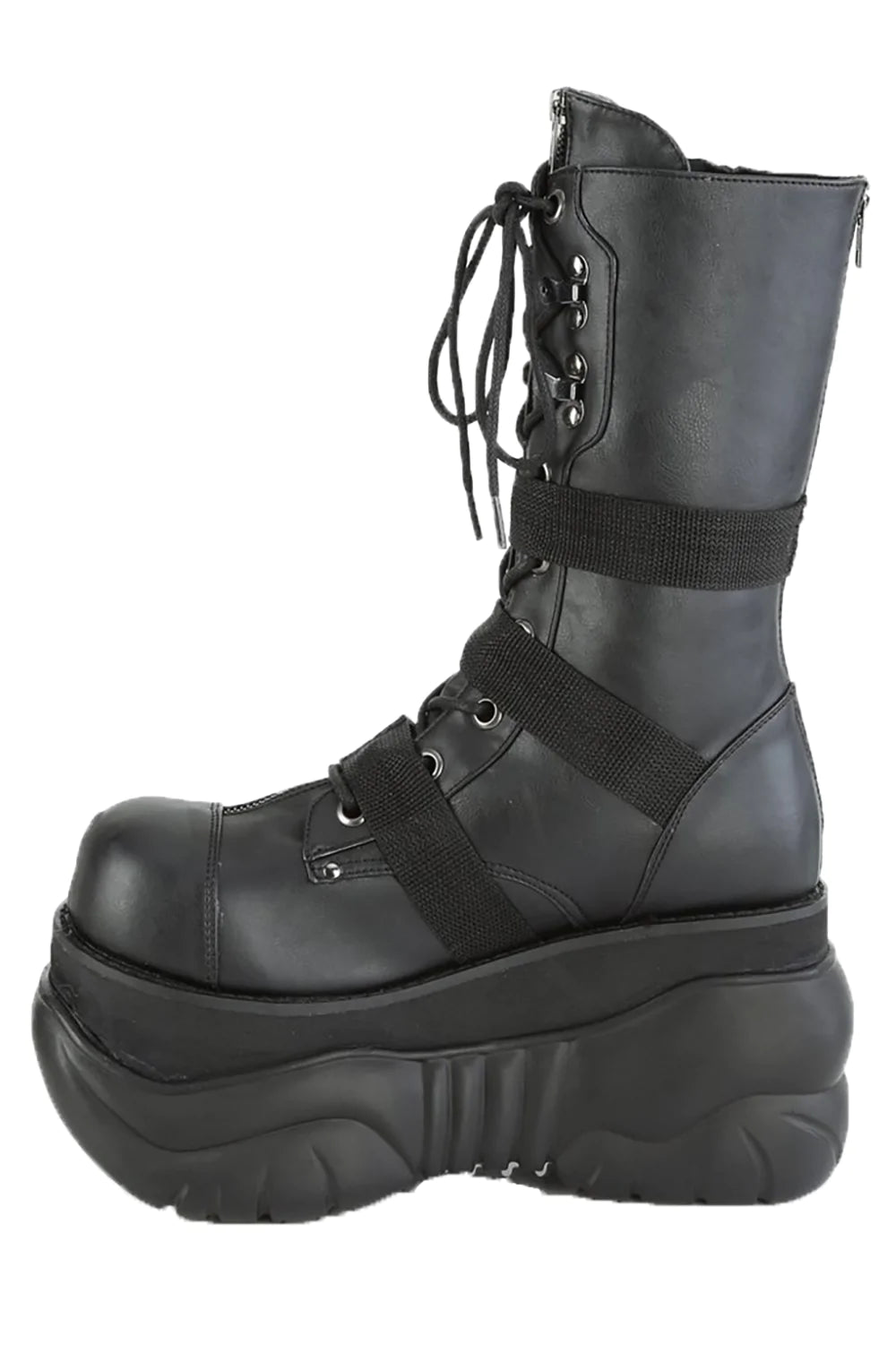 Spaced Out Platform Boots [BOXER-230-BVL]