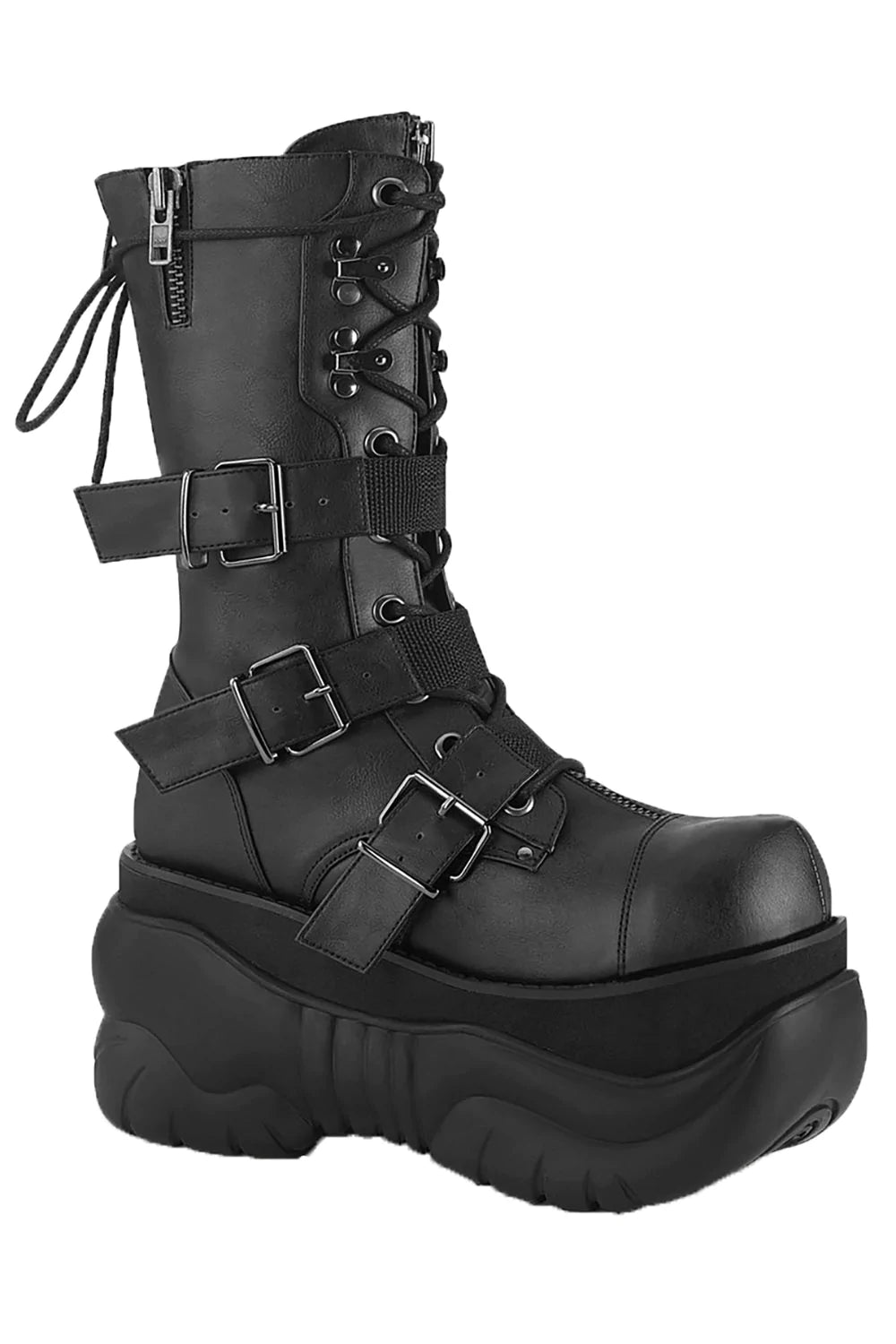 Spaced Out Platform Boots [BOXER-230-BVL]