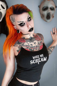 Make Me Scream Top