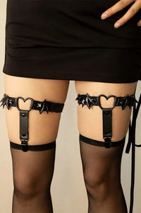 Fangs for the Memories Leg Garters