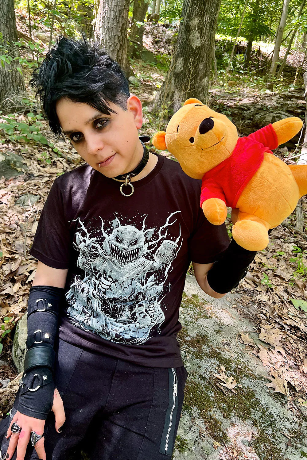 Winnie The Pooh's Bloody Honey Tee [Multiple Styles Available]