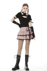 Thumbnail for Sweet Spooks Mini Skirt