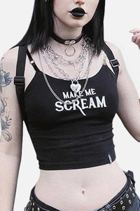 Make Me Scream Top