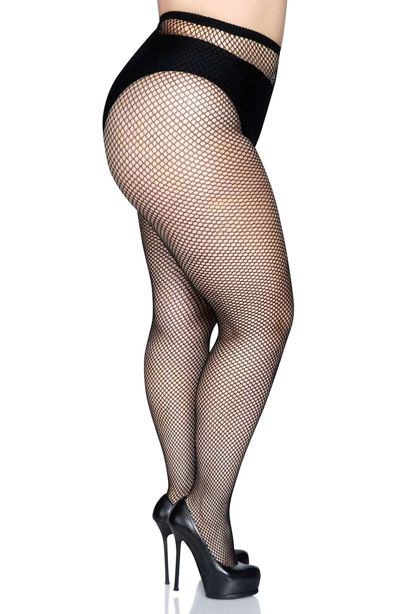 Fishnet Tights [Plus Size]