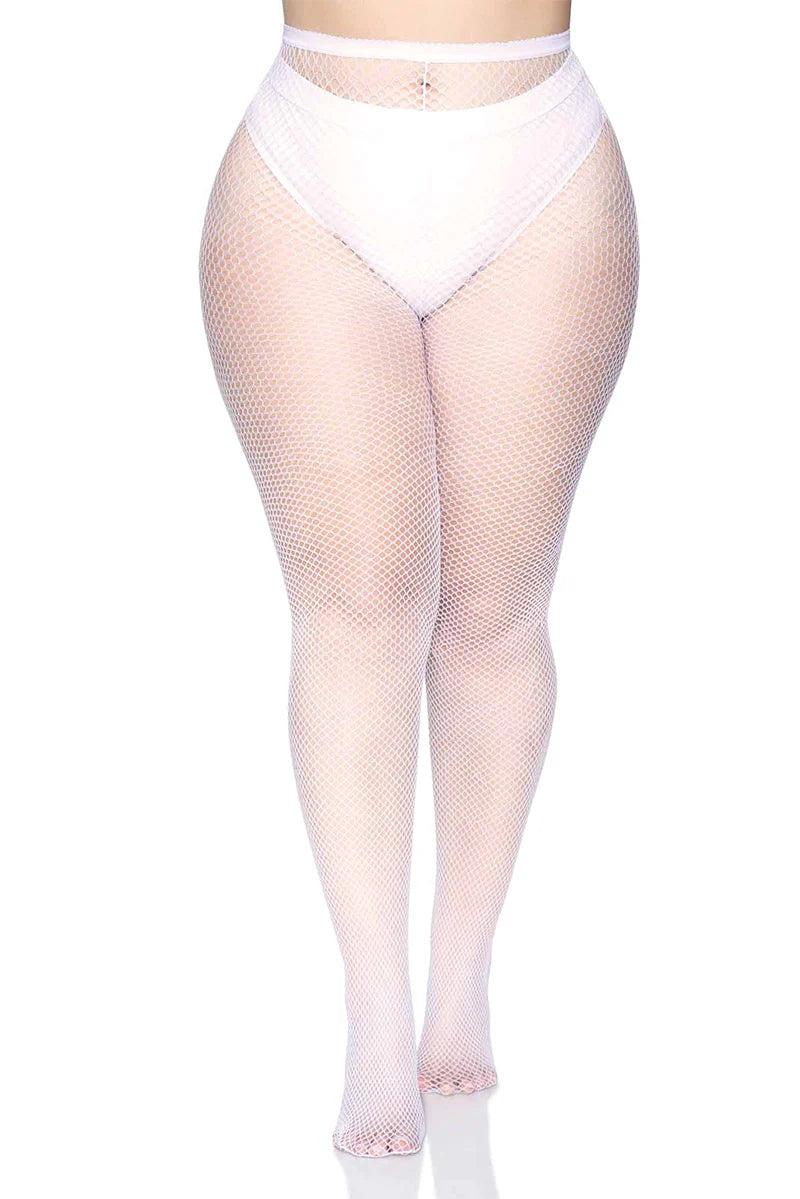 Fishnet Tights [Plus Size]