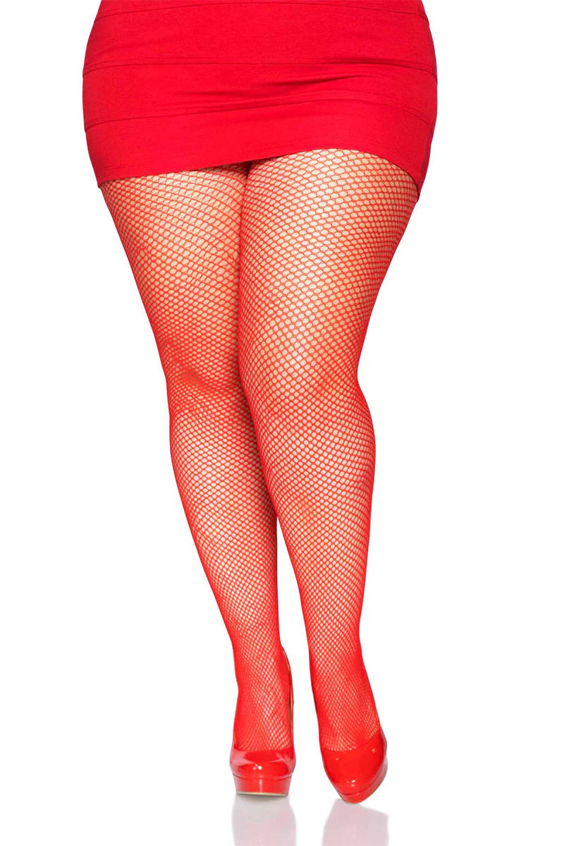 Fishnet Tights [Plus Size]