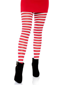 Thumbnail for Striped Tights - Various Colors