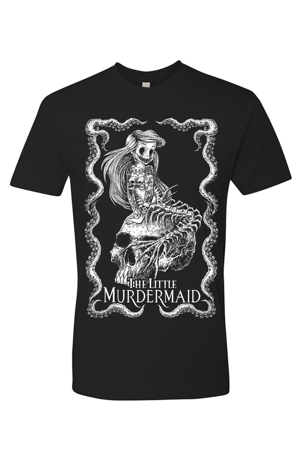 The Little Murdermaid Tee [Multiple Styles Available]