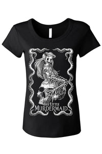 Thumbnail for The Little Murdermaid Tee [Multiple Styles Available]