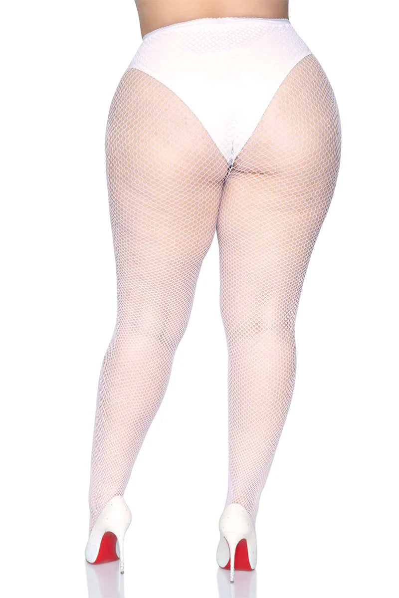 Fishnet Tights [Plus Size]