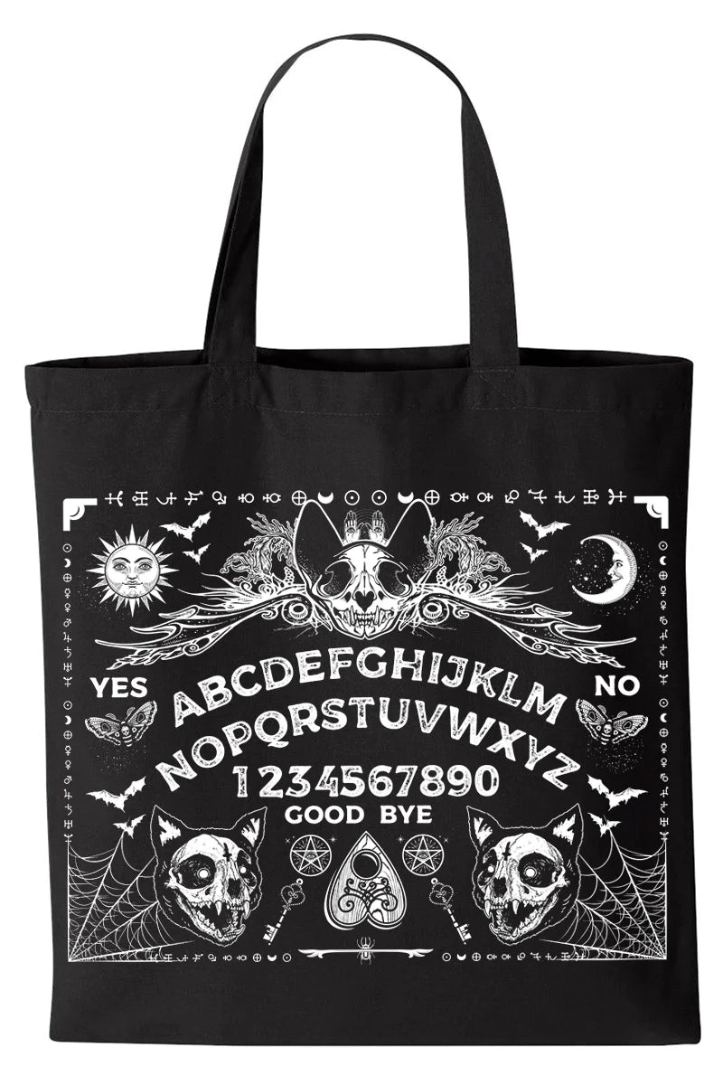 Purranormal Spirit Board Tote Bag