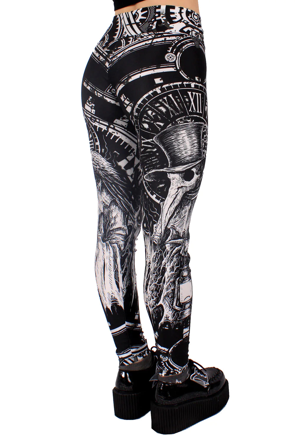 Plague Doctor Leggings