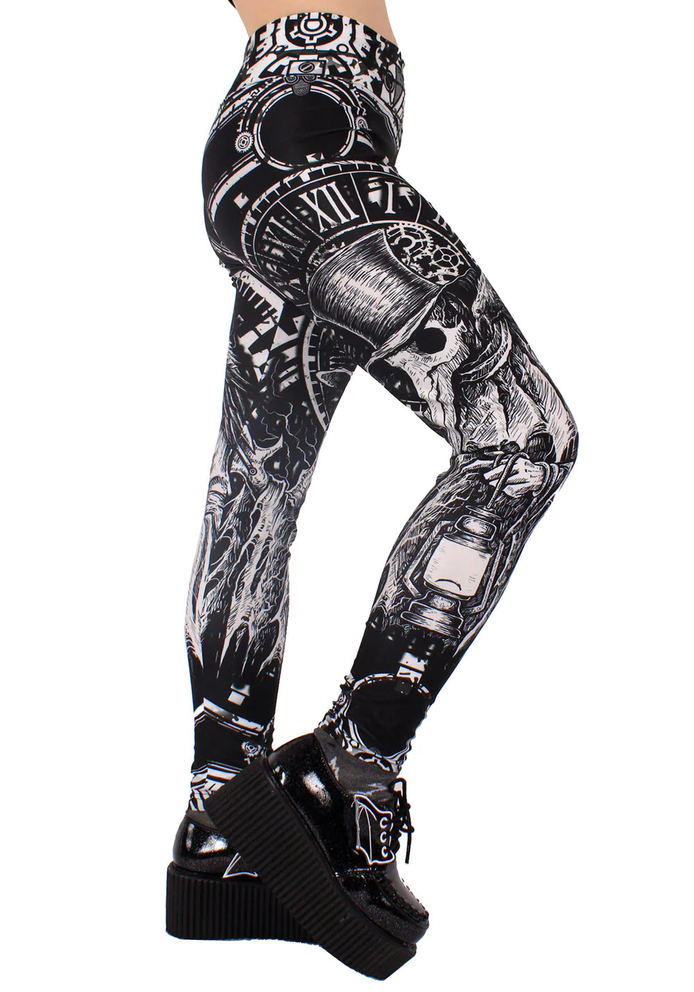 Plague Doctor Leggings