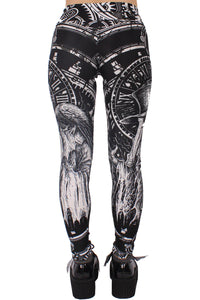 Thumbnail for Plague Doctor Leggings