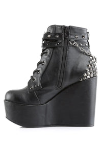 Thumbnail for Witches Wanted Wedge Boots [POISON-101 Platforms]