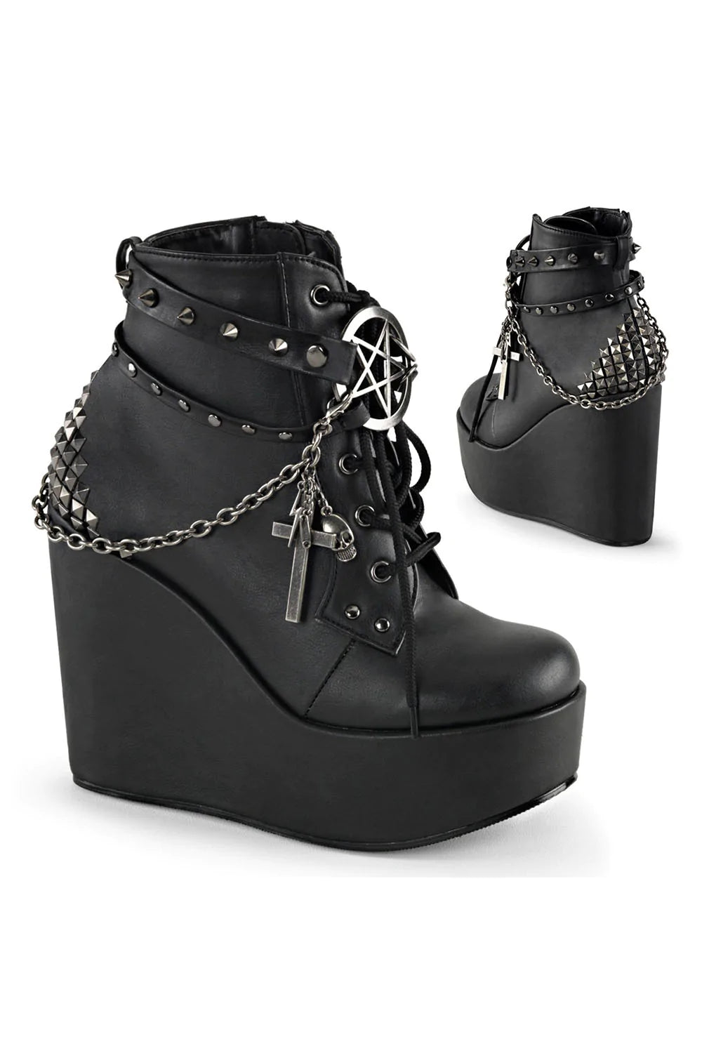 Witches Wanted Wedge Boots [POISON-101 Platforms]