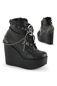 Thumbnail for Witches Wanted Wedge Boots [POISON-101 Platforms]
