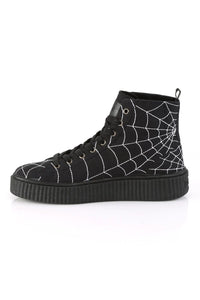 Thumbnail for Arachnophobia Creeper Sneakers [SNEEKER-250 High Tops]