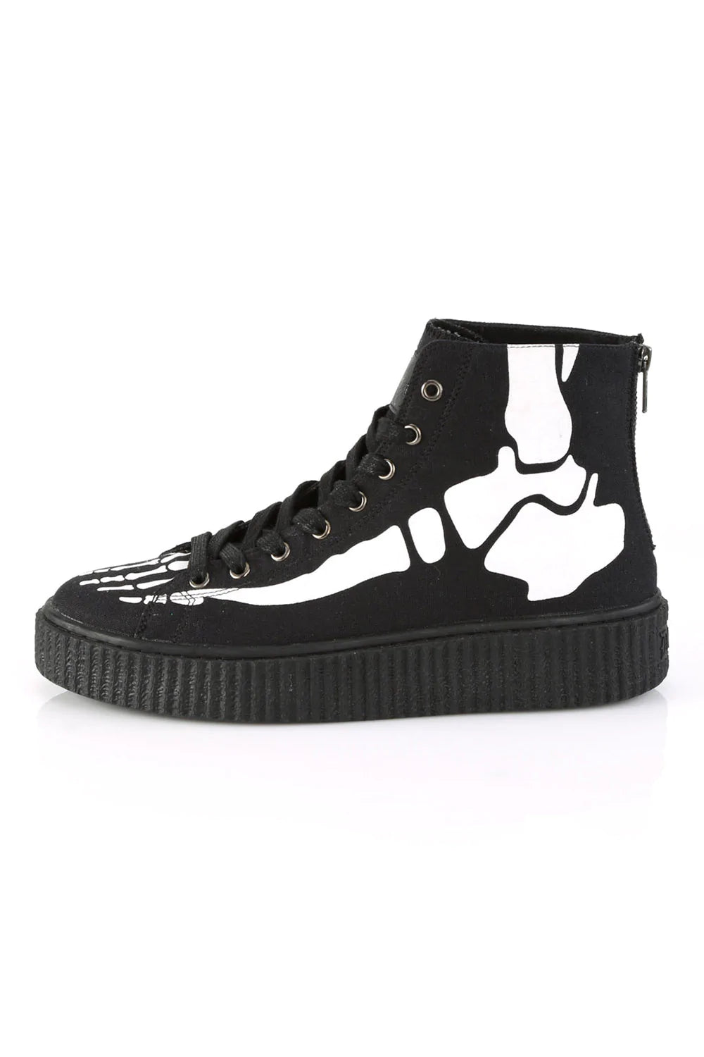 Bleached Bones High Tops [SNEEKER-252 Sneakers]