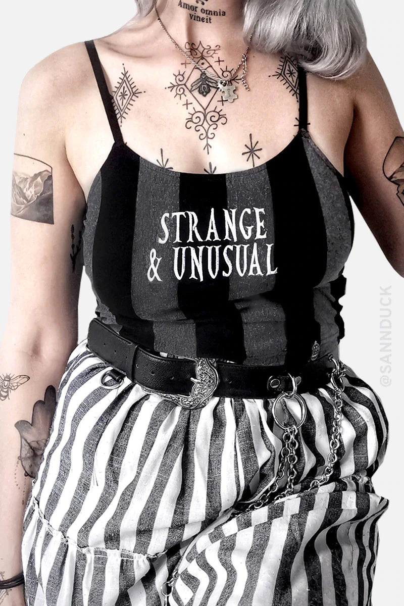 Strange & Unusual Top