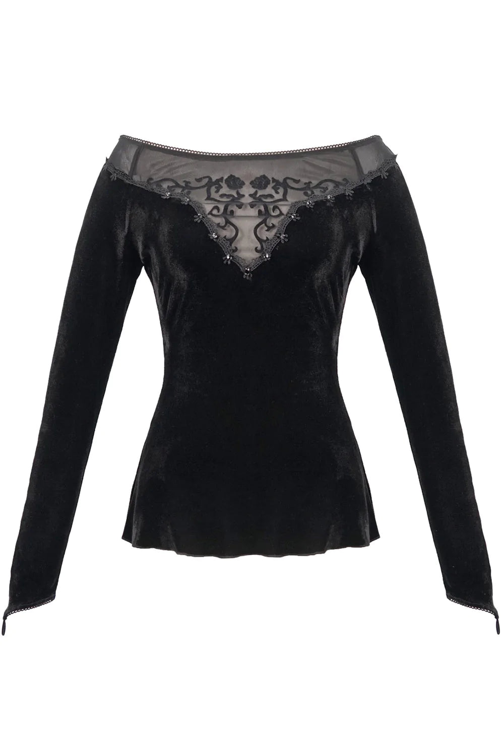 Hauntling Velvet Top