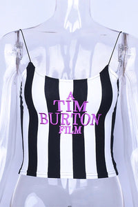 Thumbnail for A Tim Burton Film Crop Top