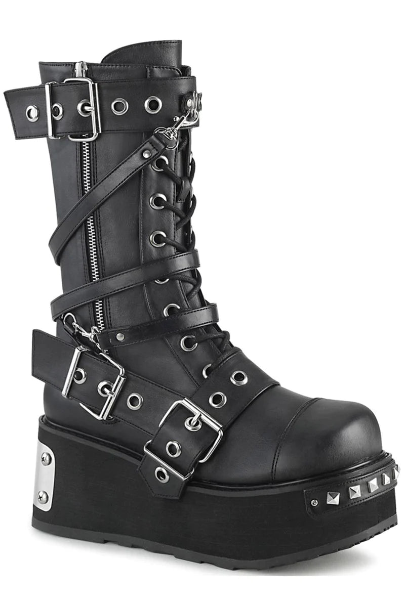 Metal Militia Boots [Trashville-250 Platforms]