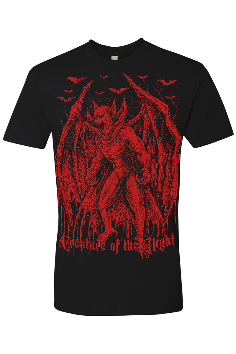 Creature of the Night Tee [Multiple Styles Available]