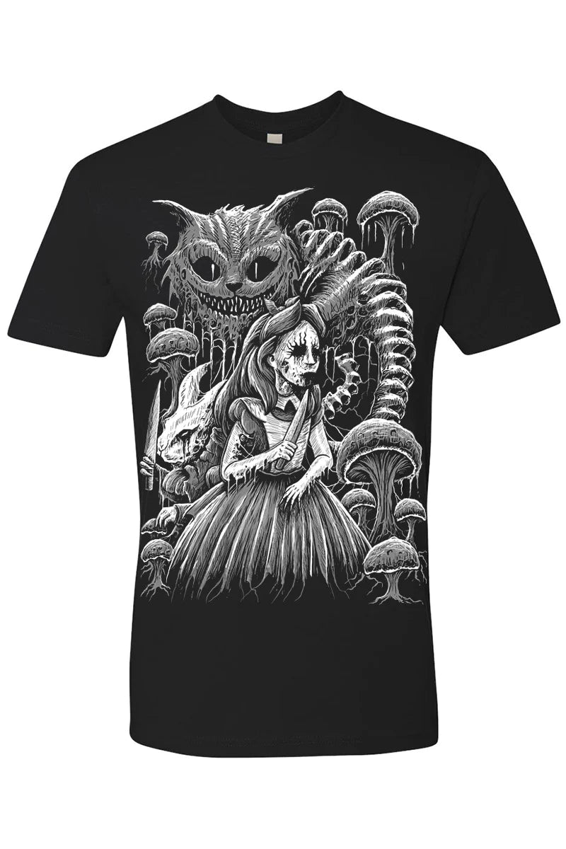 Alice in Murderland Tee [Multiple Styles Available]