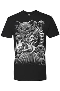 Thumbnail for Alice in Murderland Tee [Multiple Styles Available]