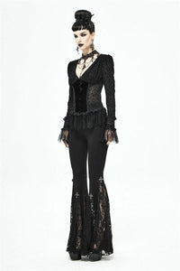 Vampiren Gothic Bell Bottoms