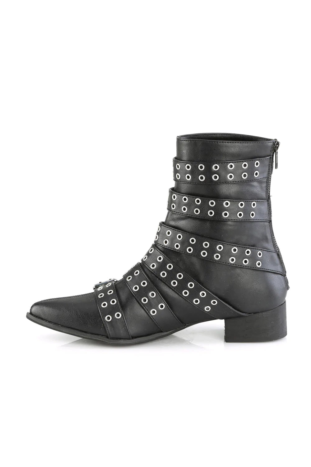 Goth Ranger Boots [WARLOCK-70 Shoes]