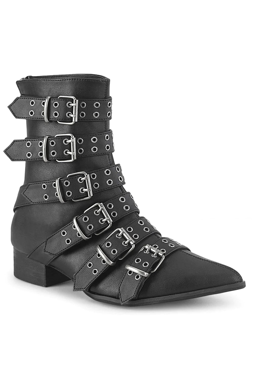 Goth Ranger Boots [WARLOCK-70 Shoes]