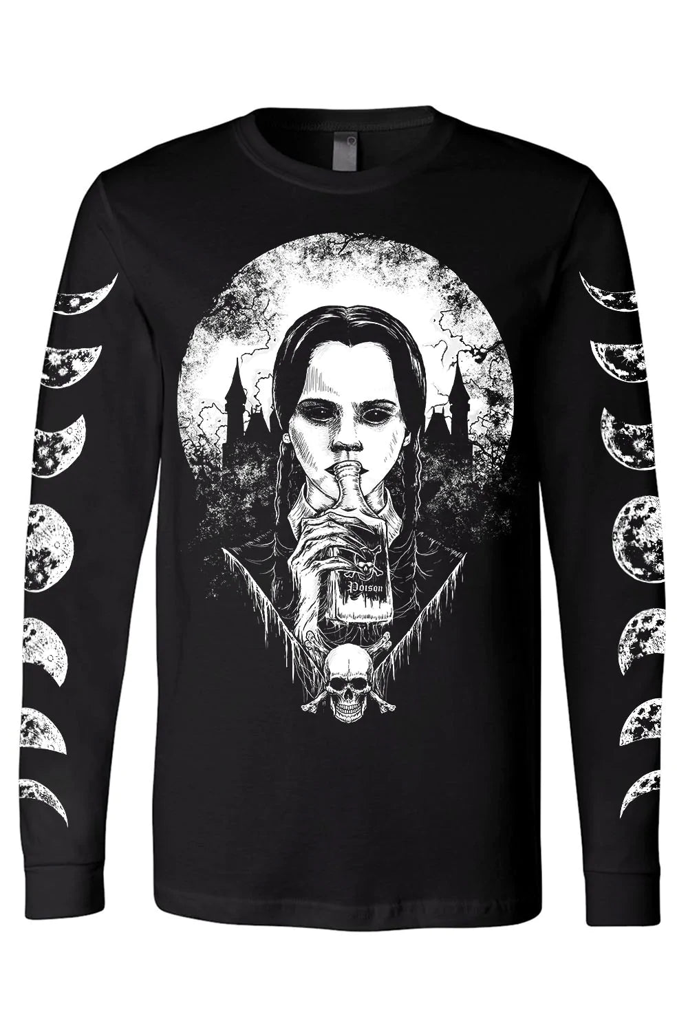 Wednesday Addams Poison Tee [Multiple Styles Available]