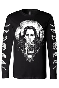 Thumbnail for Wednesday Addams Poison Tee [Multiple Styles Available]