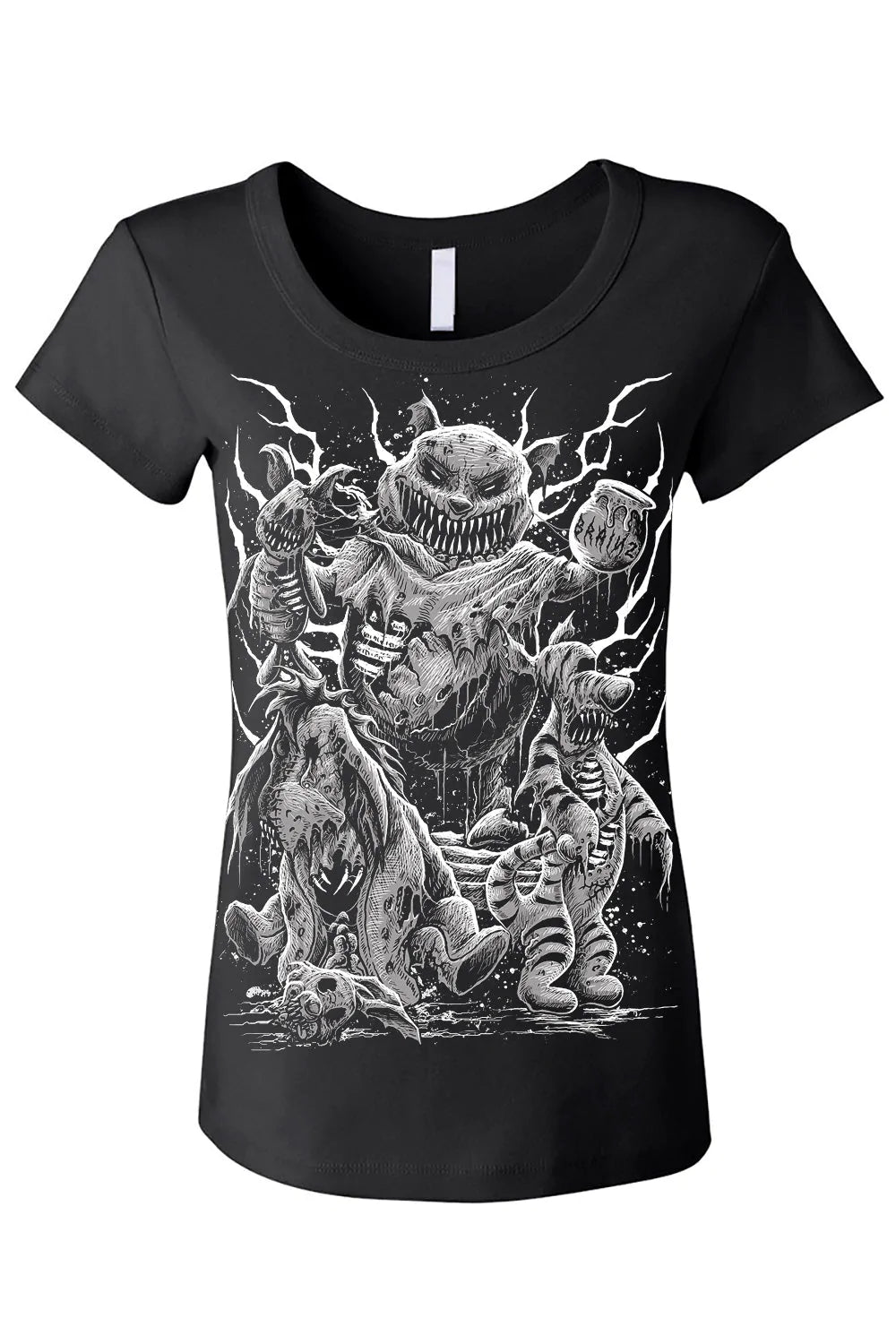 Winnie The Pooh's Bloody Honey Tee [Multiple Styles Available]